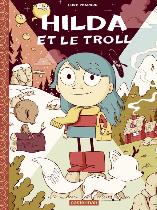 Cover image for Hilda et le Troll